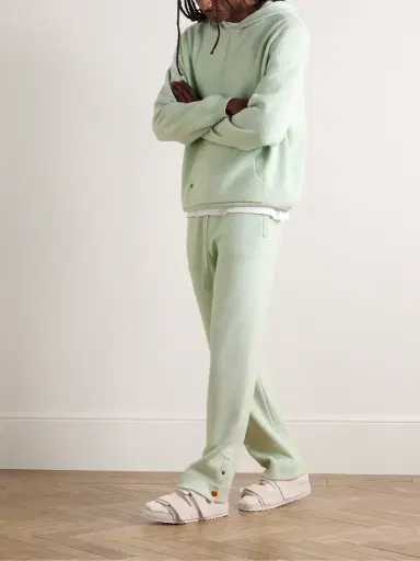 God’s True Cashmere Straight-Leg Cashmere Drawstring Trousers - Men | Thumbnail 2