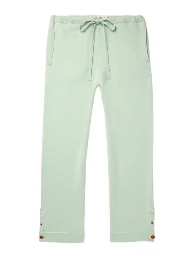 God’s True Cashmere Straight-Leg Cashmere Drawstring Trousers - Men | Thumbnail 1