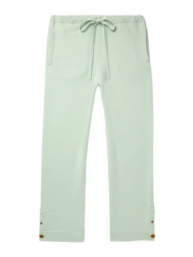 God’s True Cashmere Straight-Leg Cashmere Drawstring Trousers - Men