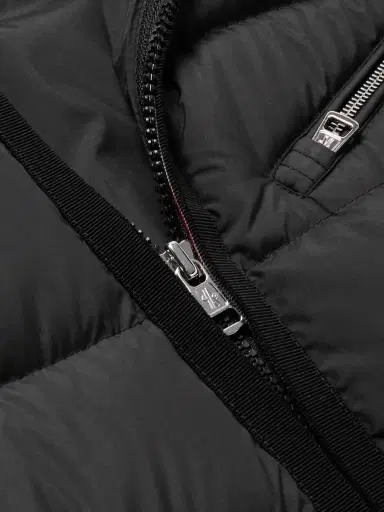 Moncler Grosgrain-Trimmed Logo-Appliquéd Quilted Shell Down Jacket - Men | Thumbnail 4 Moncler Grosgrain-Trimmed Logo-Appliquéd Quilted Shell Down Jacket - Men | Thumbnail 4