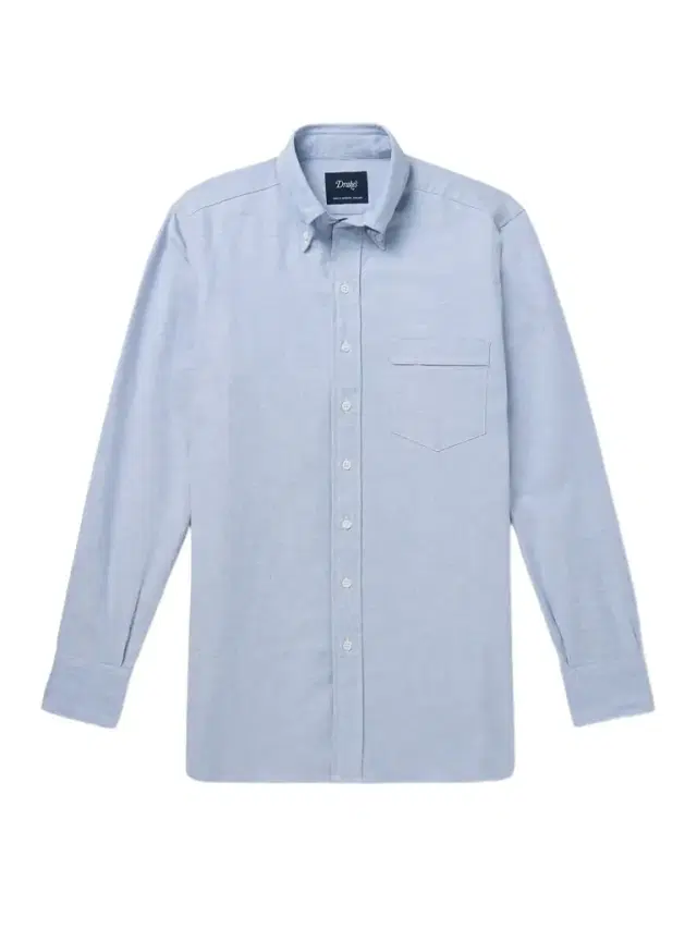 Drake's Slim-Fit Button-Down Collar Cotton Oxford Shirt - Men