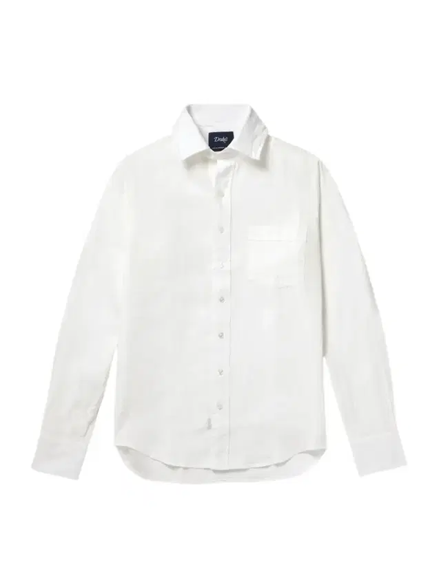 Drake's Linen Shirt - Men