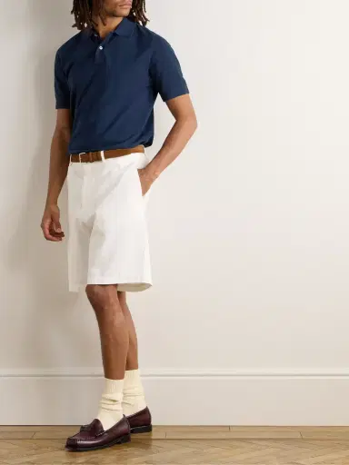 Drake's Cotton-Piqué Polo Shirt - Men | Thumbnail 2