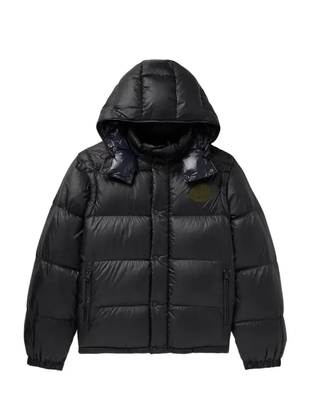 Moncler Cyclone Convertible Logo-Appliquéd Quilted Shell Hooded Down Jacket - Men