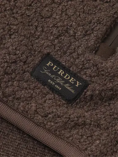Purdey Shell-Trimmed Bouclé Gilet - Men | Thumbnail 5 Purdey Shell-Trimmed Bouclé Gilet - Men | Thumbnail 5