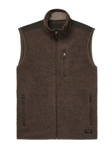 Purdey Shell-Trimmed Bouclé Gilet - Men | Thumbnail 1 Purdey Shell-Trimmed Bouclé Gilet - Men | Thumbnail 1