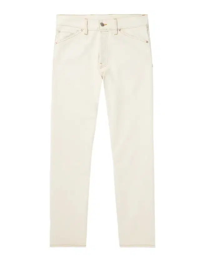 Straight-Leg Selvedge Jeans - Men
