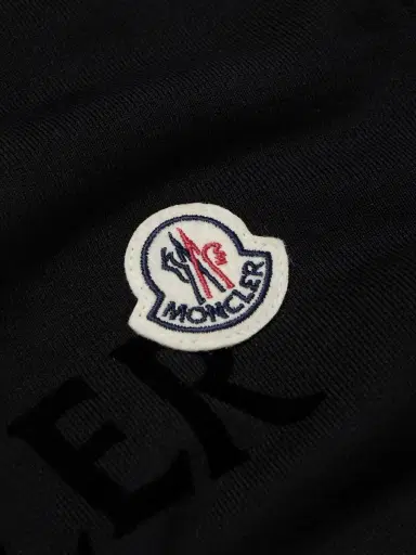 Moncler Appliquéd Logo-Flocked Cotton-Jersey Sweatshirt - Men | Thumbnail 4