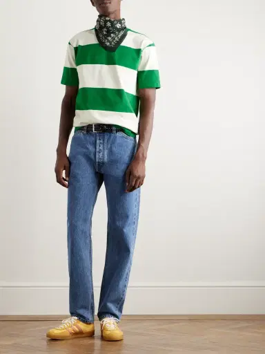 Drake's Tapered Selvedge Jeans - Men | Thumbnail 2