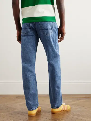 Drake's Tapered Selvedge Jeans - Men | Thumbnail 3