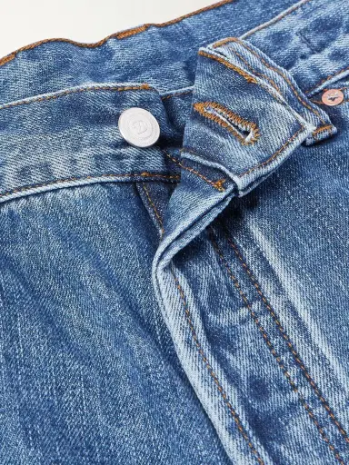 Drake's Tapered Selvedge Jeans - Men | Thumbnail 5