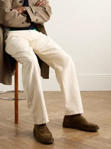 Drake's Crosby Suede Chukka Boots - Men | Thumbnail 2 Drake's Crosby Suede Chukka Boots - Men | Thumbnail 2