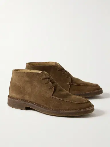 Drake's Crosby Suede Chukka Boots - Men | Thumbnail 4 Drake's Crosby Suede Chukka Boots - Men | Thumbnail 4
