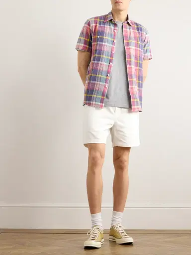 Polo Ralph Lauren Prepster Straight-Leg Logo-Embroidered Cotton-Corduroy Drawstring Shorts - Men | Thumbnail 2