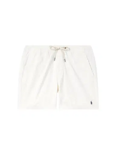 Polo Ralph Lauren Prepster Straight-Leg Logo-Embroidered Cotton-Corduroy Drawstring Shorts - Men | Thumbnail 1
