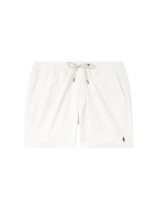 Prepster Straight-Leg Logo-Embroidered Cotton-Corduroy Drawstring Shorts - Men