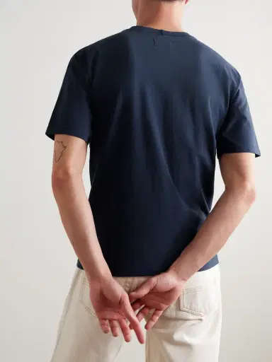 Drake's Cotton-Jersey T-Shirt - Men | Thumbnail 4 Drake's Cotton-Jersey T-Shirt - Men | Thumbnail 4