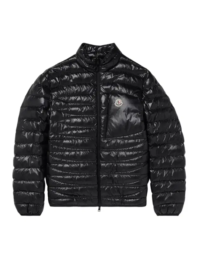 Logo-Appliquéd Quilted Nylon Laqué Down Jacket - Men