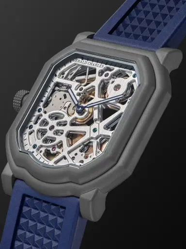 Gerald Charles Maestro 8.0 GC Sport Limited Edition Automatic Chronograph Titanium Watch, Ref. GC8.0-TX-TN-01 - Men | Thumbnail 4 Gerald Charles Maestro 8.0 GC Sport Limited Edition Automatic Chronograph Titanium Watch, Ref. GC8.0-TX-TN-01 - Men | Thumbnail 4