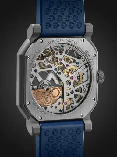 Gerald Charles Maestro 8.0 GC Sport Limited Edition Automatic Chronograph Titanium Watch, Ref. GC8.0-TX-TN-01 - Men | Thumbnail 5 Gerald Charles Maestro 8.0 GC Sport Limited Edition Automatic Chronograph Titanium Watch, Ref. GC8.0-TX-TN-01 - Men | Thumbnail 5