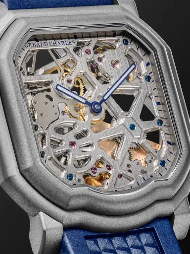 Gerald Charles Maestro 8.0 GC Sport Limited Edition Automatic Chronograph Titanium Watch, Ref. GC8.0-TX-TN-01 - Men | Thumbnail 6 Gerald Charles Maestro 8.0 GC Sport Limited Edition Automatic Chronograph Titanium Watch, Ref. GC8.0-TX-TN-01 - Men | Thumbnail 6