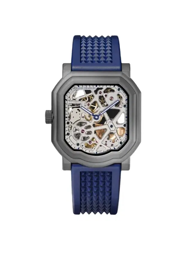 Gerald Charles Maestro 8.0 GC Sport Limited Edition Automatic Chronograph Titanium Watch, Ref. GC8.0-TX-TN-01 - Men