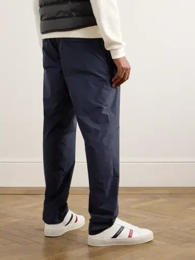 Moncler Tapered Shell Drawstring Trousers - Men | Thumbnail 3 Moncler Tapered Shell Drawstring Trousers - Men | Thumbnail 3