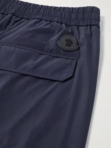 Moncler Tapered Shell Drawstring Trousers - Men | Thumbnail 4 Moncler Tapered Shell Drawstring Trousers - Men | Thumbnail 4