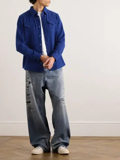 God’s True Cashmere Cashmere Shirt - Men | Thumbnail 2