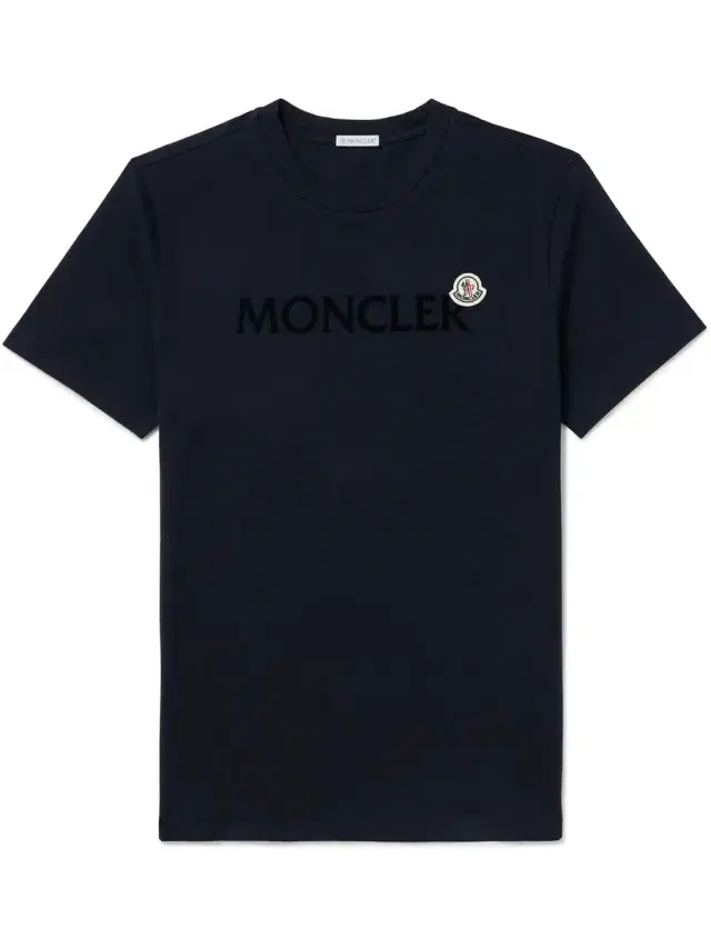 Slim-Fit Logo-Flocked Cotton-Jersey T-Shirt - Men