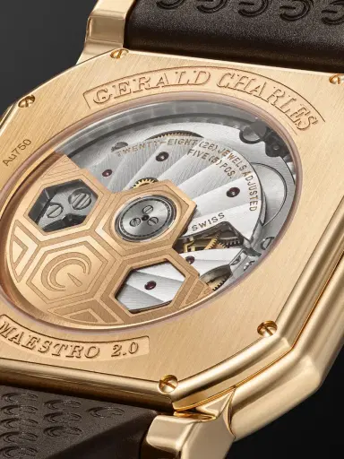 Gerald Charles Maestro 2.0 Ultra-Thin Automatic 18-Karat Rose Gold Watch, Ref. GC2.0-RG-05 - Men | Thumbnail 3