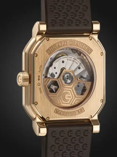 Gerald Charles Maestro 2.0 Ultra-Thin Automatic 18-Karat Rose Gold Watch, Ref. GC2.0-RG-05 - Men | Thumbnail 5