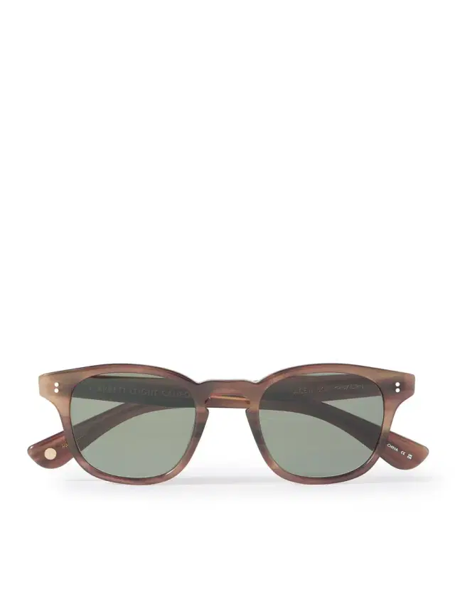 Ace II D-Frame Acetate Sunglasses - Men