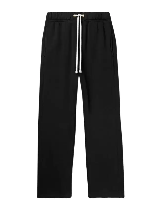 Les Tien Heavyweight Structured-Fleece Cotton-Jersey Sweatpants - Men