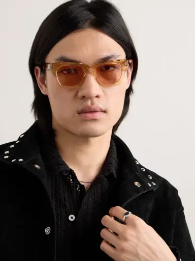 Jacques Marie Mage Dealan D-Frame Acetate Sunglasses - Men | Thumbnail 2 Jacques Marie Mage Dealan D-Frame Acetate Sunglasses - Men | Thumbnail 2