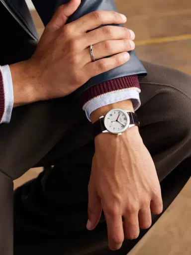 NOMOS Glashütte Club Automatic Stainless Steel Watch, Ref. 703.1 - Men | Thumbnail 2 NOMOS Glashütte Club Automatic Stainless Steel Watch, Ref. 703.1 - Men | Thumbnail 2