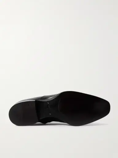 Tom Ford Elkan Leather Chelsea Boots - Men | Thumbnail 3