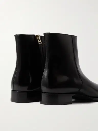 Tom Ford Elkan Leather Chelsea Boots - Men | Thumbnail 5