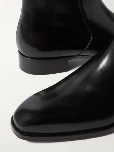 Tom Ford Elkan Leather Chelsea Boots - Men | Thumbnail 6