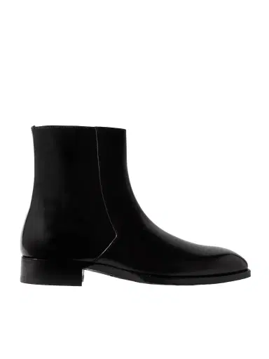 Tom Ford Elkan Leather Chelsea Boots - Men | Thumbnail 1