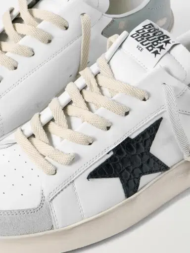 Golden Goose Stardan Distressed Suede-Trimmed Leather Sneakers - Men | Thumbnail 6 Golden Goose Stardan Distressed Suede-Trimmed Leather Sneakers - Men | Thumbnail 6