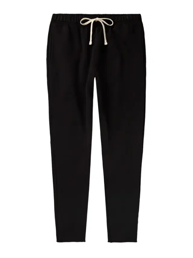 Heavyweight Structured-Fleece Cotton-Jersey Sweatpants - Men