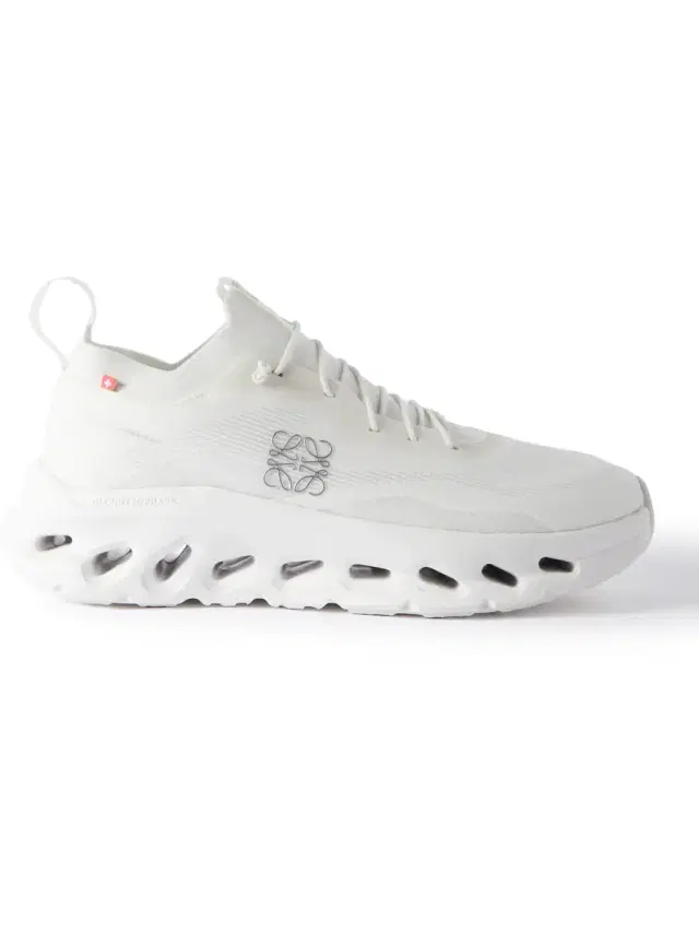 On Cloudtilt Stretch-Knit Sneakers - Men