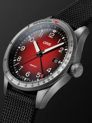 ORIS ProPilot GMT Automatic PVD-Coated Stainless Steel Watch, Ref. 01 798 7773 4268-07 3 20 14GLC - Men | Thumbnail 3 ORIS ProPilot GMT Automatic PVD-Coated Stainless Steel Watch, Ref. 01 798 7773 4268-07 3 20 14GLC - Men | Thumbnail 3