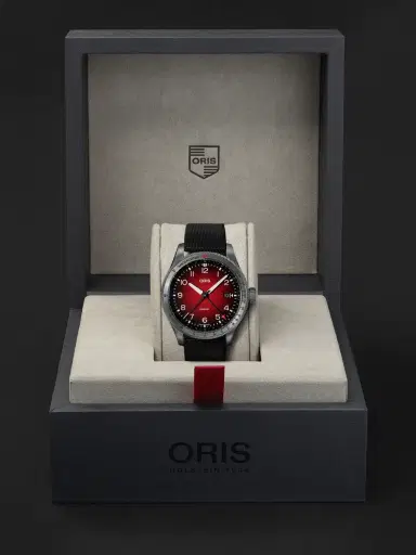 ORIS ProPilot GMT Automatic PVD-Coated Stainless Steel Watch, Ref. 01 798 7773 4268-07 3 20 14GLC - Men | Thumbnail 5 ORIS ProPilot GMT Automatic PVD-Coated Stainless Steel Watch, Ref. 01 798 7773 4268-07 3 20 14GLC - Men | Thumbnail 5
