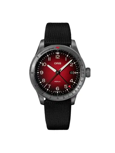 ORIS ProPilot GMT Automatic PVD-Coated Stainless Steel Watch, Ref. 01 798 7773 4268-07 3 20 14GLC - Men | Thumbnail 1 ORIS ProPilot GMT Automatic PVD-Coated Stainless Steel Watch, Ref. 01 798 7773 4268-07 3 20 14GLC - Men | Thumbnail 1