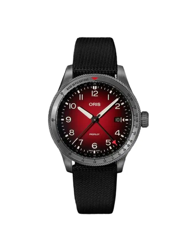 ProPilot GMT Automatic PVD-Coated Stainless Steel Watch, Ref. 01 798 7773 4268-07 3 20 14GLC - Men ProPilot GMT Automatic PVD-Coated Stainless Steel Watch, Ref. 01 798 7773 4268-07 3 20 14GLC - Men