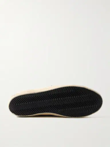 Golden Goose Super-Star Distressed Leather-Trimmed Suede Sneakers - Men | Thumbnail 3