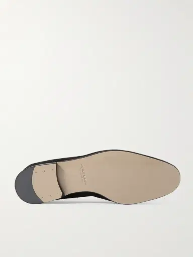 Manolo Blahnik Mario Suede Loafers - Men | Thumbnail 3 Manolo Blahnik Mario Suede Loafers - Men | Thumbnail 3