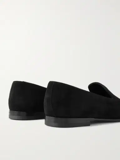 Manolo Blahnik Mario Suede Loafers - Men | Thumbnail 5 Manolo Blahnik Mario Suede Loafers - Men | Thumbnail 5